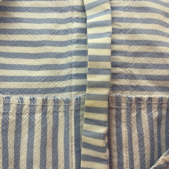 Vineyard Vines Sz S Blue & White Stripe Top - Picture 13 of 15
